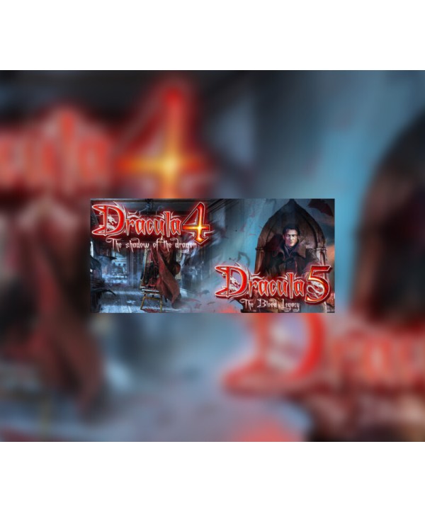 Dracula 4 + 5 GOG.com Key GLOBAL